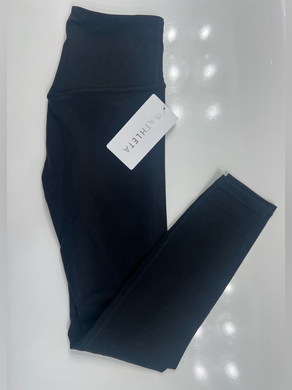 Athleta Women’s  Black Active Leggings. (comparable to lululemon Align leggings)